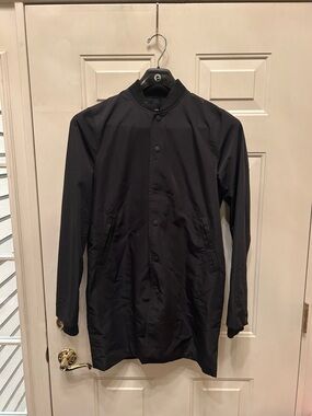 Stampd Men's Black Lightweight Shirt Jacket